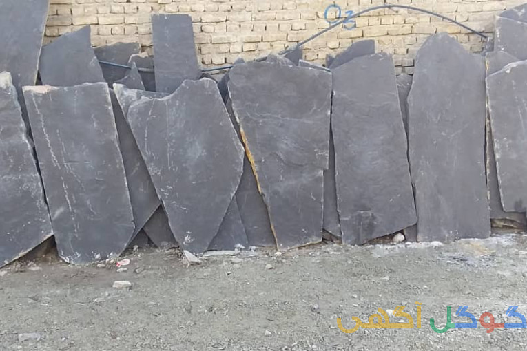 فروش سنگ لاشه سنگ مالون سنگ کوهی سنگ ورقه ای 