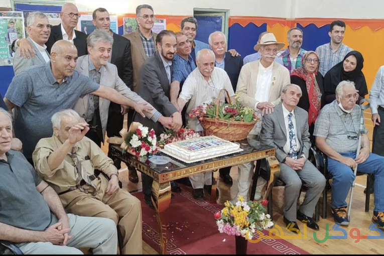 گروه بسکتبال بینش و منش ورزشی/بامهر ایران و جهان Hossein Salimi,Coach Abbas, Saeed Aliabadai, Hossein Daneshvar