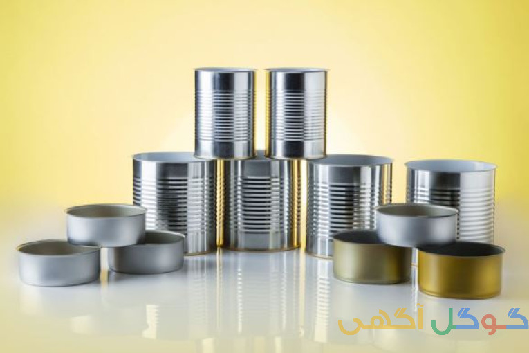 قوطی های بسته بندی فلزی