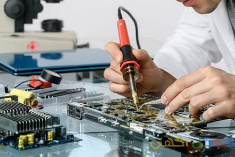 تعمیر کلیه تجهیزات الکترونیکی