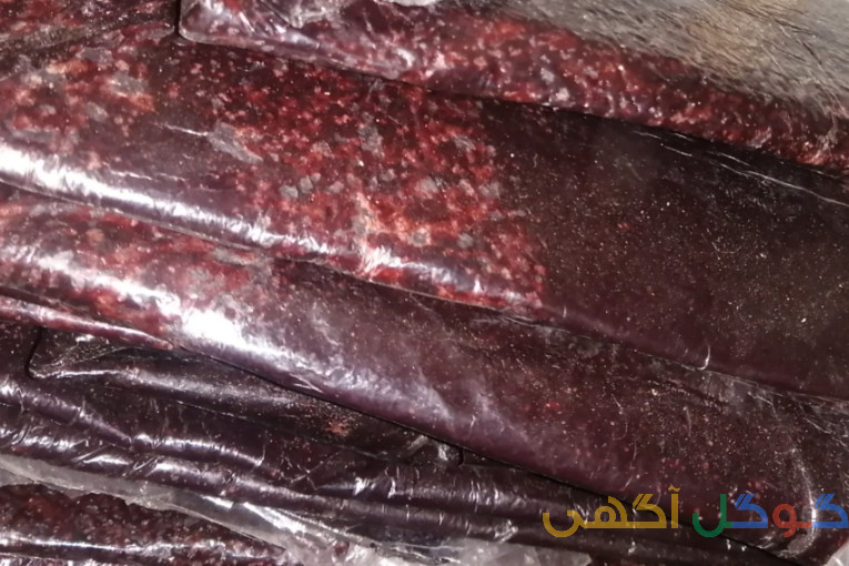لواشک خانگی از طعم آلو خرید فقط حضوری 