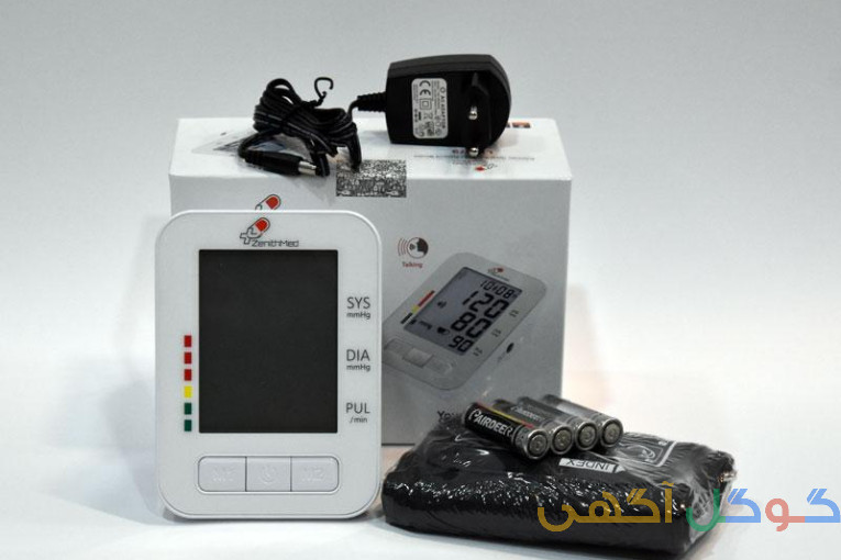 فشارسنج دیجیتال سخنگو زنیت مد 