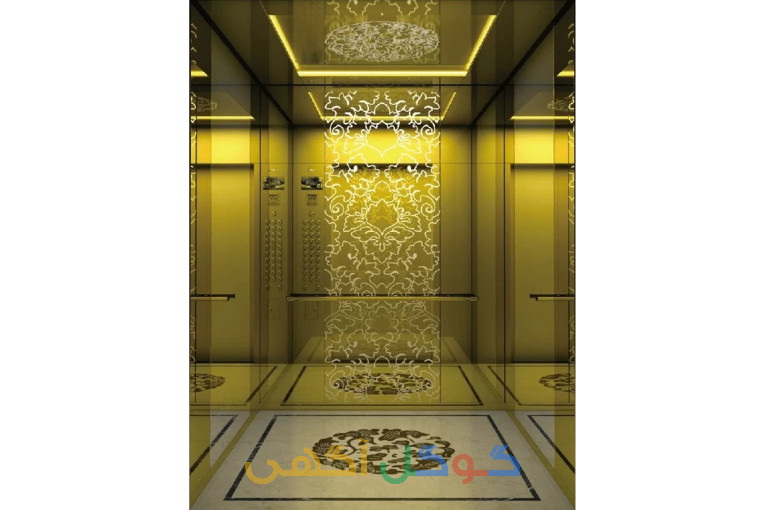 فروش کلیه قطعات آسانسور و کابین آسانسور 