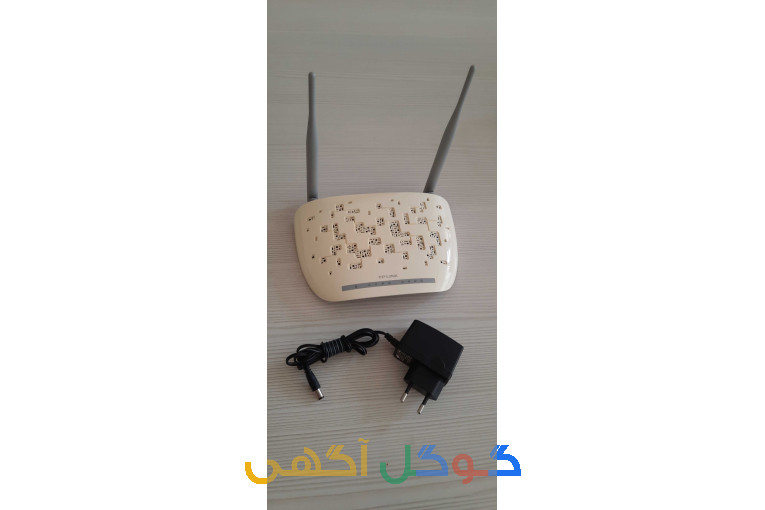 مودم +ADSL2 تی پی-لینک مدل TD-W8961N