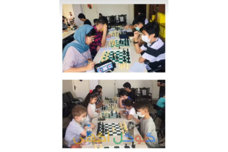 آموزشگاه شطرنج آریا عظیمیه