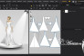 آموزش تخصصی طراحی لباس و اکسسوری توسط نرم افزار با خروجی رندر 3بعدی و الگو