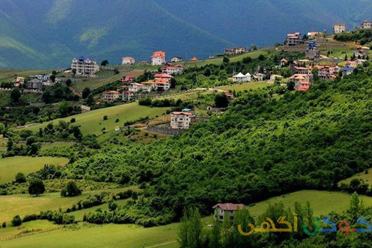 فروش زمین در شمال کلاردشت اویجدان