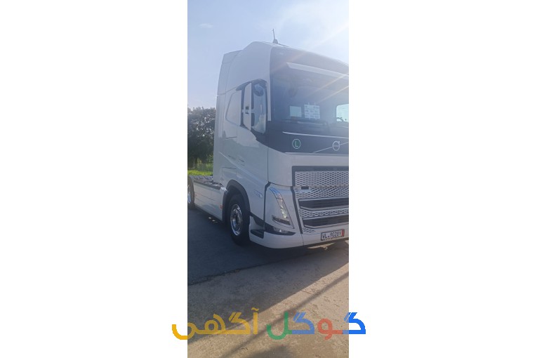 انجام خدمات ثبت سفارش واردات کامیون کشنده ولوو fh500