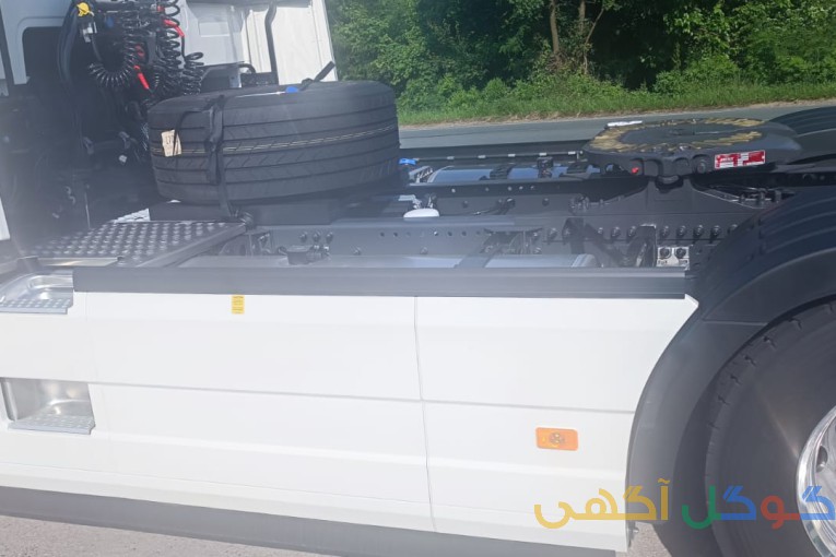 انجام خدمات ثبت سفارش واردات کامیون کشنده ولوو fh500