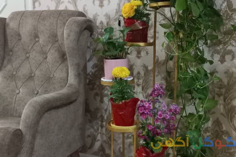 استند و پایه گلدان فلزی اصفهان 