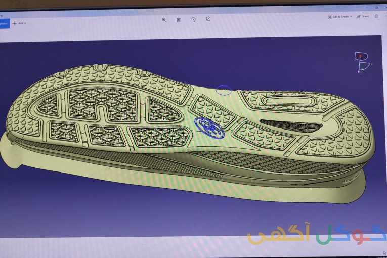 آموزش تخصصی طراحی زیره کفش با نرم افزار CATIA برای بانوان