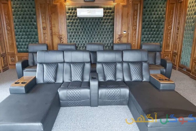 اجرای سینمای خصوصی و مبلمان سینمایی