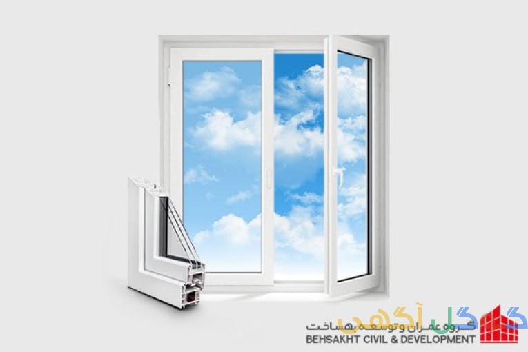 درب و پنجره آلومینیوم و یوپی وی سی+هندریل