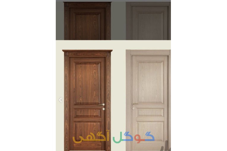 درب چوبي درب آپارتمان