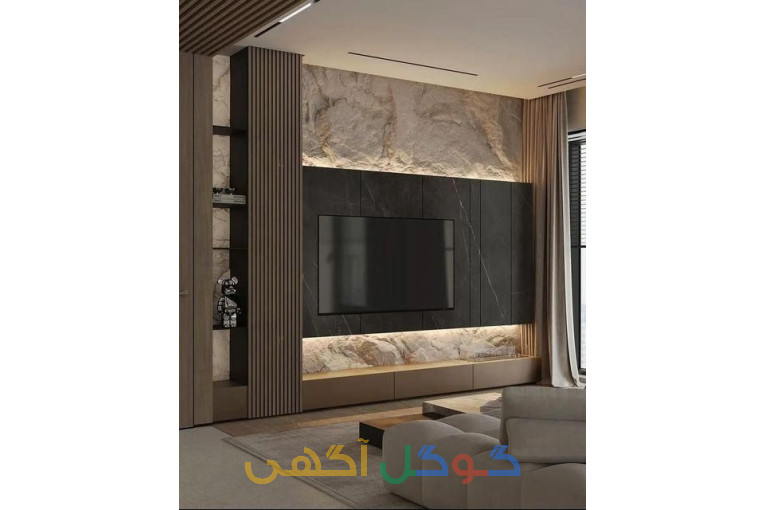 طراحی و اجرای TV wall