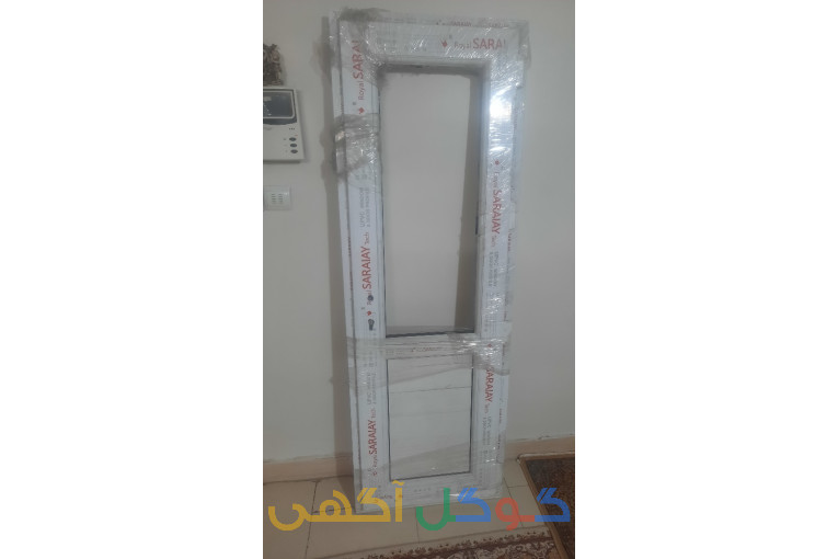 درب UPVC یراق ترک