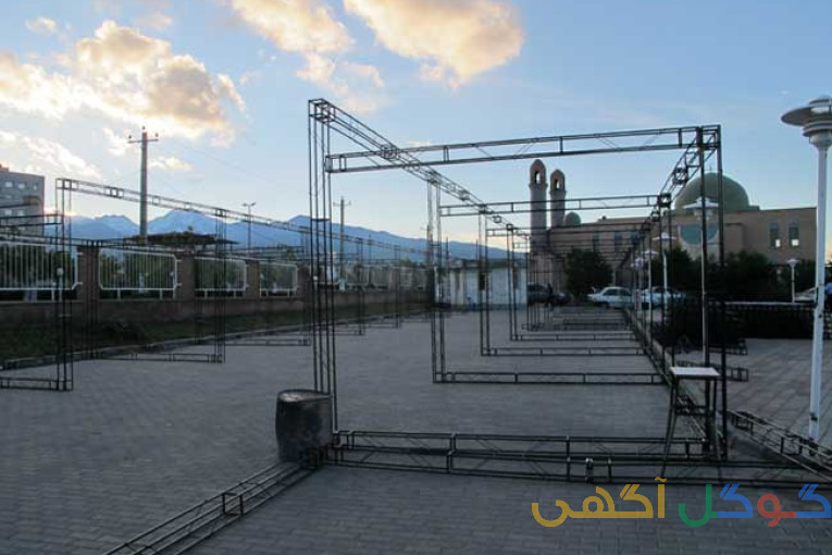 اسپیس فریم سپاهان اصفهان 