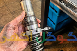 تعمیر سوزن کاترپیلار 