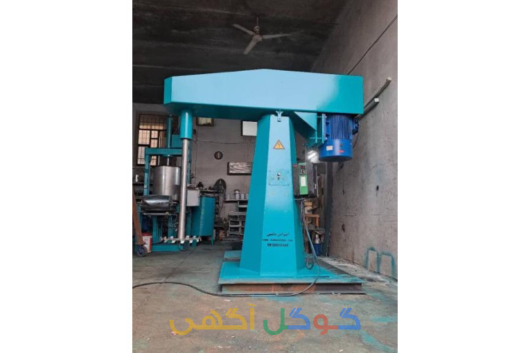 میکسر رنگ رزین فوم خلاط همزن حلال ضدزنگ