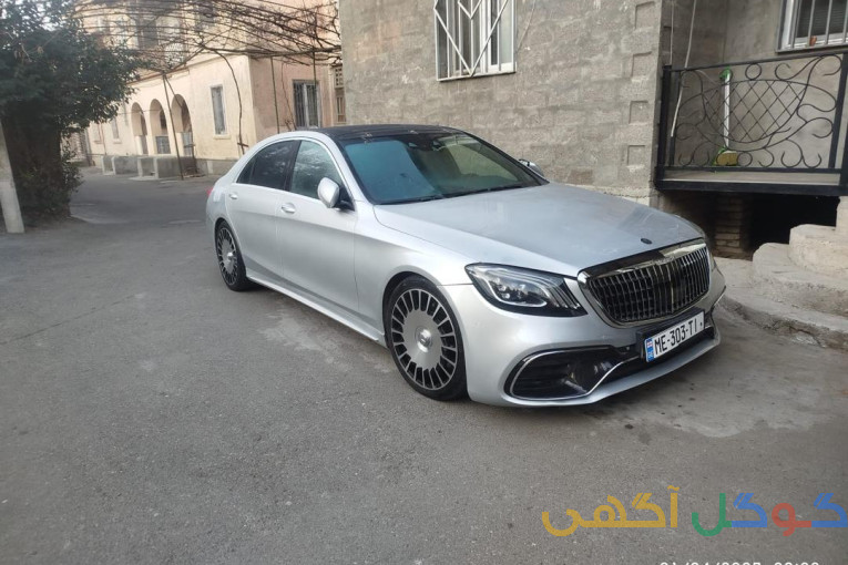 میباخ S550