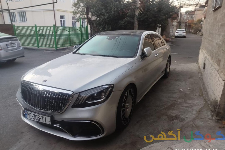 میباخ S550