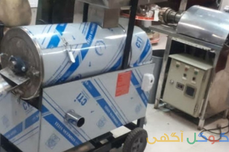 دستگاه آبگیری گوجه لوکوموتیوی