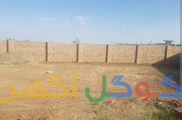 فروش زمین باسند تک برک چهاردیواری 