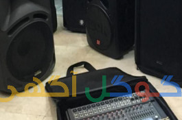 اجاره باند. سیستم صدا.رقص نور.دیجی