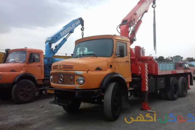 خدمات جرثقیل کفی ۱۰تا ۵۰تن در شیراز و استان فارس
