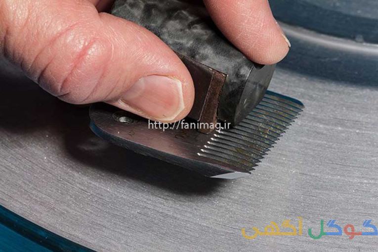 دستگاه تیزکنی  تیغه ماشین اصلاح 