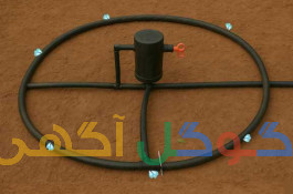 اجرای سیستم آبیاری زیرسطحی واترسوآب
