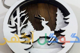 پک 5 عددی جاکلیدی هنری چندلایه 