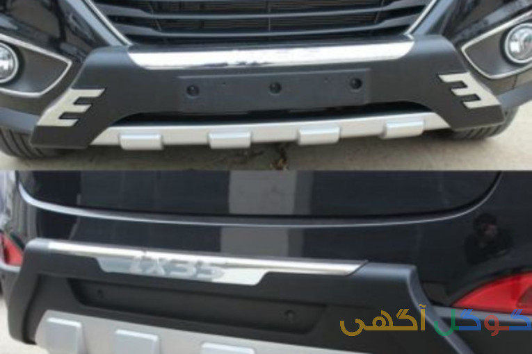 گاردورکاب انواع خودروها 