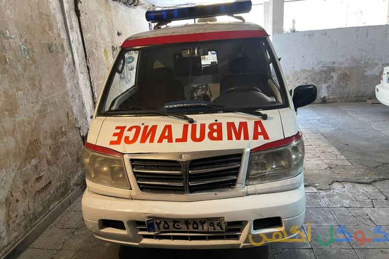 فروش آمبولانس دلیکا مدل ۲۰۰۸
