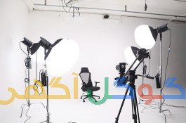 اجاره استودیو وایت روم کروماکی بلک باکس تولید محتوا