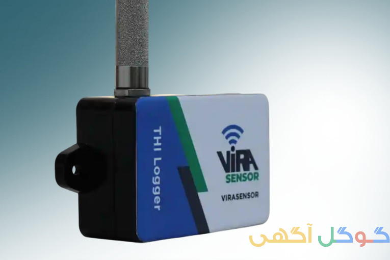 دیتالاگر دما و رطوبت بی سیم