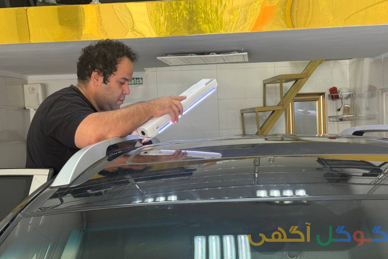 تشخیص رنگ خودرو