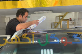 تشخیص رنگ خودرو