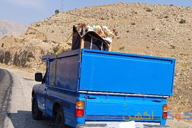 راننده حمل بار 