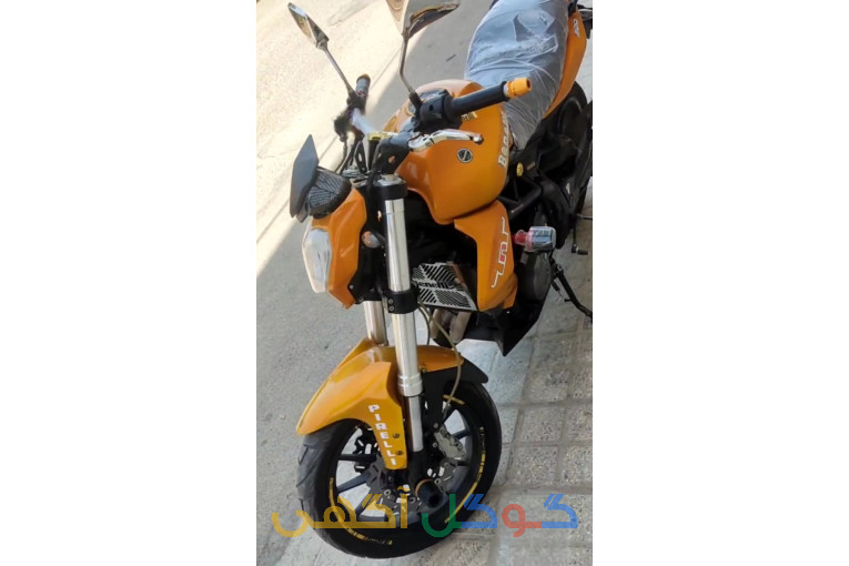 موتور مزایده بنلی 300 جفت ، ان اس 200 فرمان امام