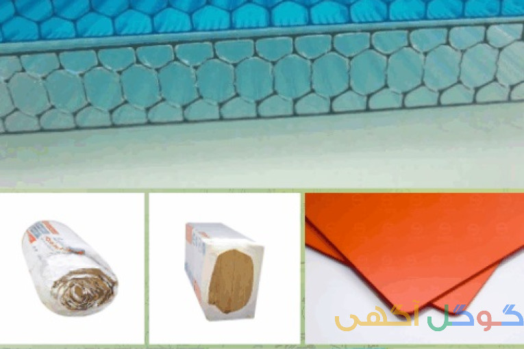 توزیع مصالح پوششی ساختمانی