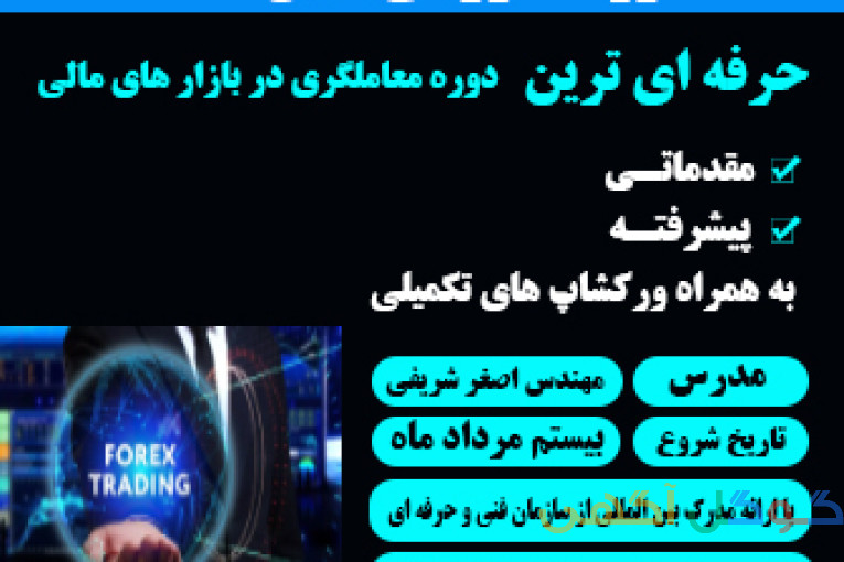 حرفه ای ترین دوره آموزش سرمایه گذاری در بازارهای مالی بین المللی در اصفهان