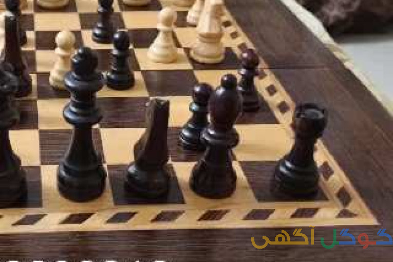 تخته نرد و شطرنج تمام چوب 