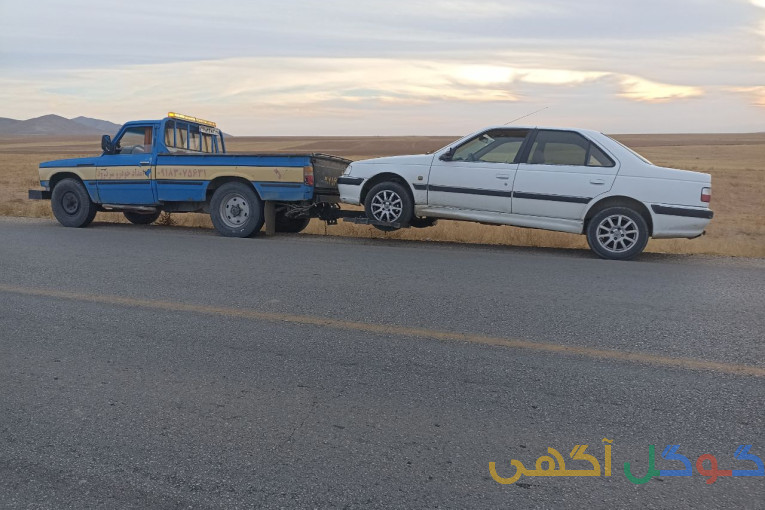 امدادخودروی رزن