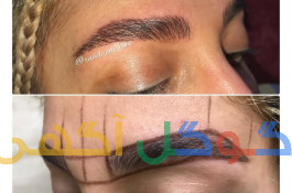 میکرو بلیدینگ ابرو