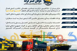 خدمات صادارت، واردات، ترانزیت و امور گمرکی
