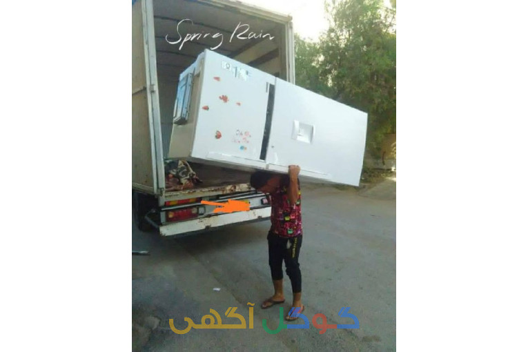 اتوبار نوری بندرعباس حمل بارواثاثیه منزل باکارگر باکامیونت بابیمه 