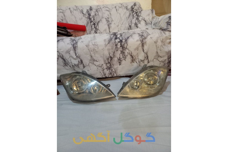 چراغ جلو و خطر عقب تیبا یک