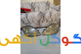 چراغ جلو و خطر عقب تیبا یک