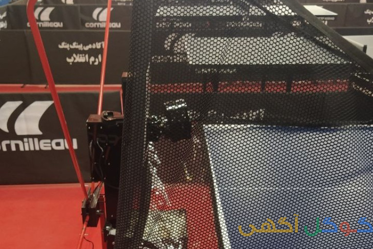 فروش ربات توپ انداز پینگ پنگ مستر 